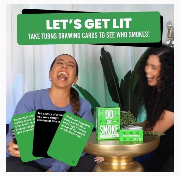 NIB Do or Smoke Party Game for Adults - 21+ - Picture 4 of 8